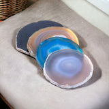 Agate Folk Coasters