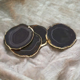 Agate Folk Coasters