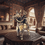 The Mounted Warrior