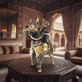The Mounted Warrior