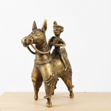 The Mounted Warrior