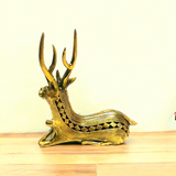 Timeless Standing Deer Pair Decor