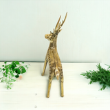 Timeless Standing Deer Pair Decor