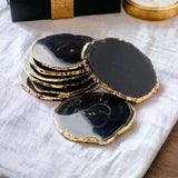 Agate Folk Coasters