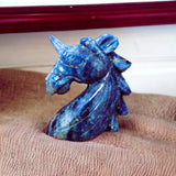 Natural Gemstone Unicorn