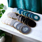 Agate Folk Coasters