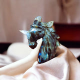 Natural Gemstone Unicorn