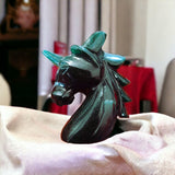 Natural Gemstone Unicorn