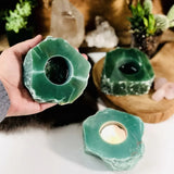 Crystal Candle Holders