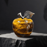 Crystal Apple Figurine - Feng Shui Decor
