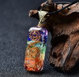 The Seven Energy Pendant