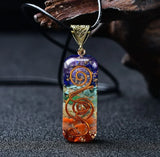 The Seven Energy Pendant