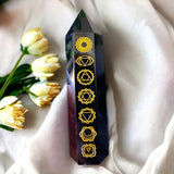 Obsidian Grounding Obelisk